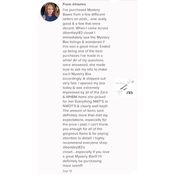 Size Small Mystery Box!! 4 Items In This Box. - Picture 5 of 11